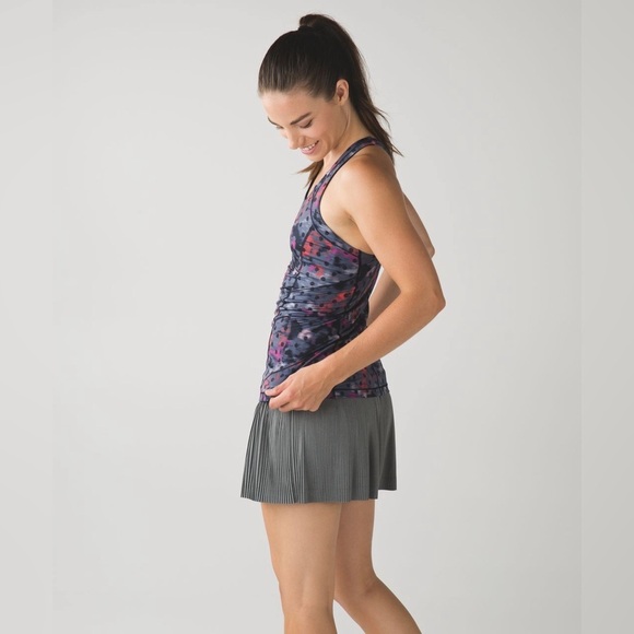 LULULEMON GRAY PINK ORANGE Kanto Catch Me Tank - Picture 3 of 9